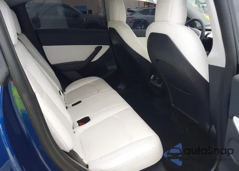 2021 Tesla Model Y Long Range Dual Motor All-Wheel Drive из США, поврежденный, VIN 5YJYGDEE2MF298956
